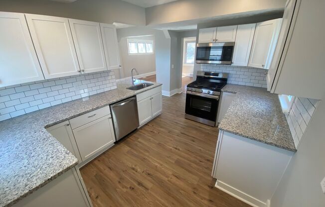 Newly Renovated 3 Bed 2 Bath Home