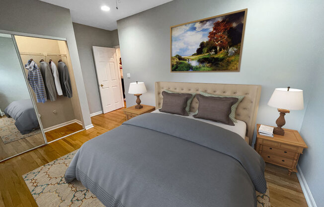 Wilson Court Bedroom