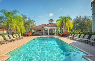 Asprey resort-style pool