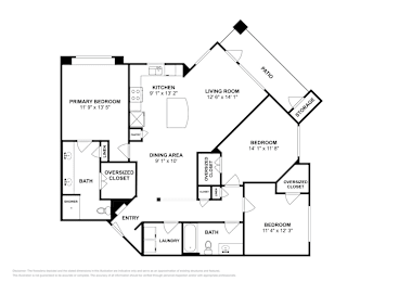 3 beds, 2 baths, 1,280 sqft, $1,778