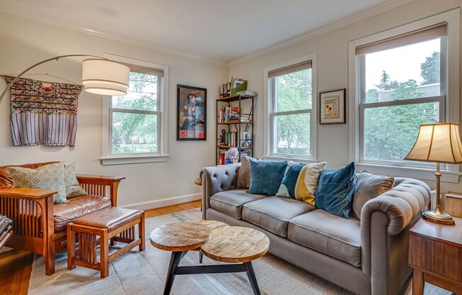 Extraordinary End Row Townhome near the King Street Metro