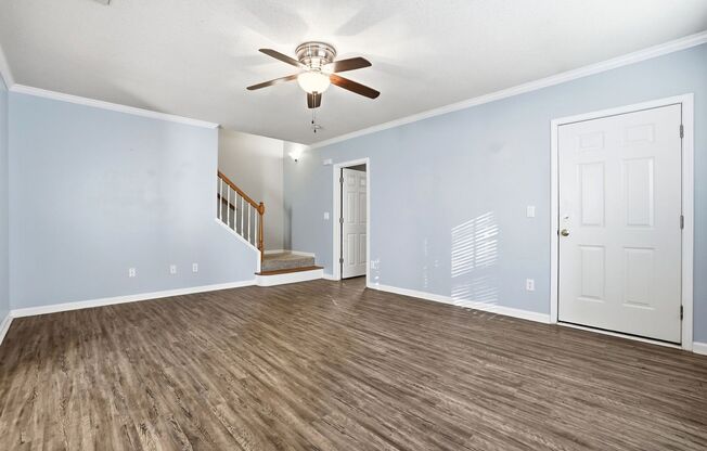 End-unit townhome, Primary on Main Level!