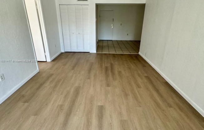 Apartment Ready for move in