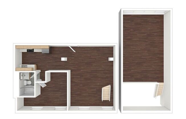 2 beds, 1 bath, 1,220 sqft, $4,400