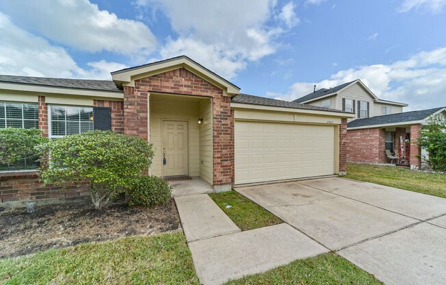 Spacious One-Story Home in Atascocita Meadows!!!