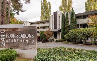 Four Seasons - 1 Bedroom Units available with amazing views by the water. Parking spots available!