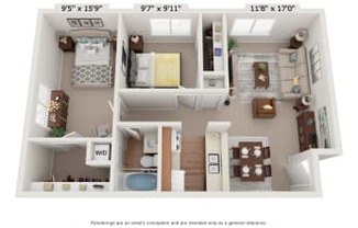 Partner-provided photo for $829 unit