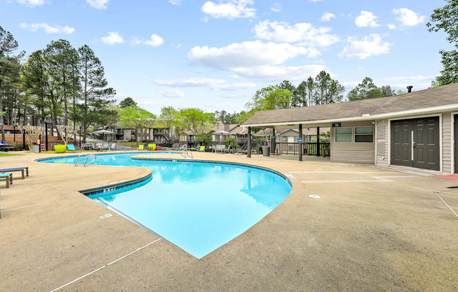 our apartments offer a swimming pool