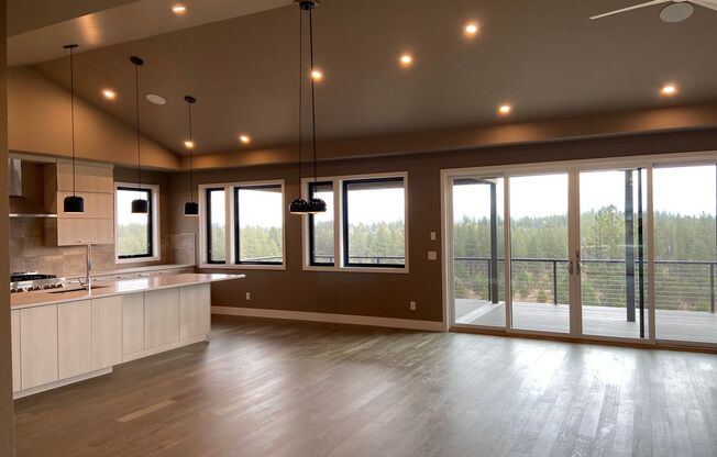 Newer, Modern Construction Home in Tetherow