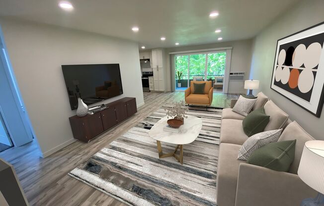 2 beds, 1 bath, 850 sqft, $1,395, Unit 301