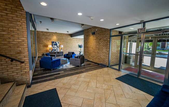 Laurel Village Apartments Lobby 007