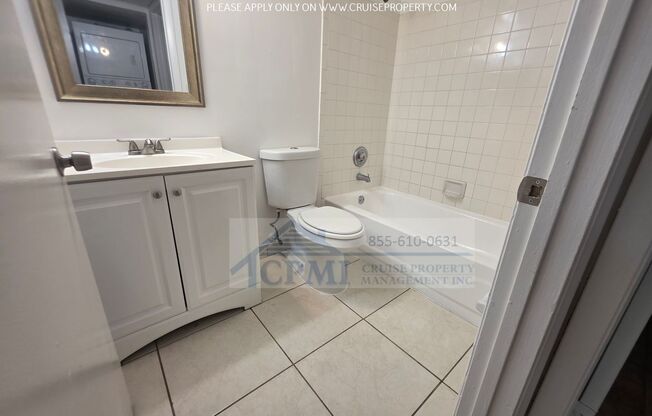 2 beds, 2 baths, 850 sqft, $1,975, Unit 2-204