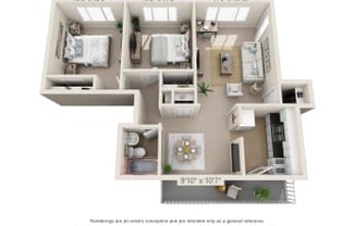 Partner-provided photo for $1395 unit