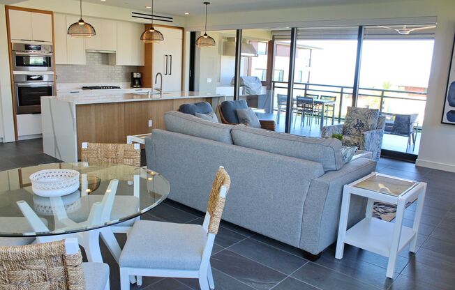 Wailea's newest development, La'i Loa, 2 bedroom / 2 bathroom Furnished & Fabulous