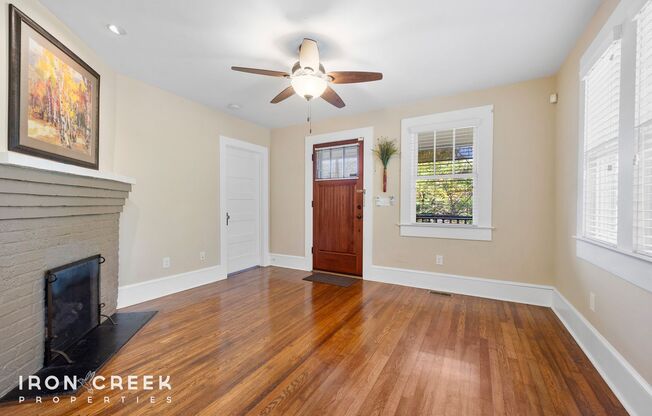 Gorgeous Three Bedroom House in North Asheville