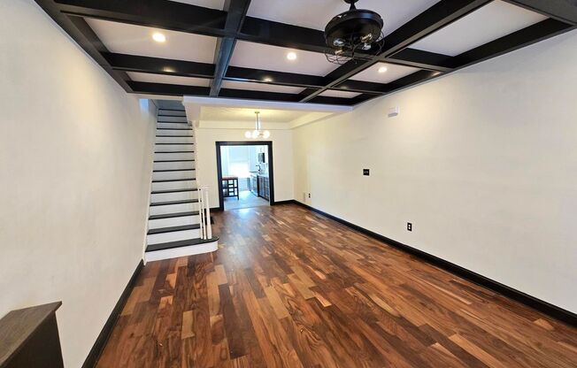 Beautiful 3 Bedroom 2 Bathroom East Baltimore Town Home