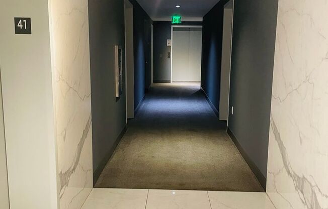 1 bed, 1 bath, $3,450, Unit Unit #4107