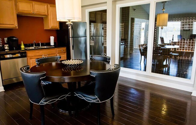 Stainless Steel Appliances at Hawthorne House, Midland, TX