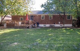 3 beds, 1.5 baths, $2,800