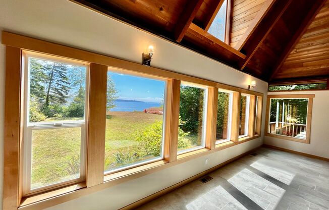 Newly Remodeled Bainbridge Retreat w/Water & Mountain Views!