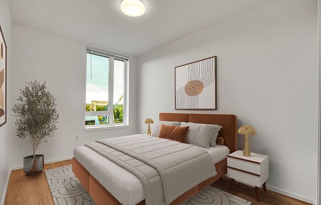 1 bed, 1 bath, 513 sqft, $1,350, Unit 261-612