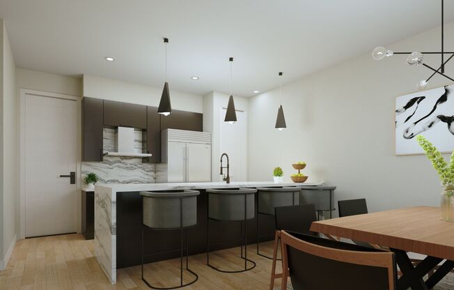 Pre-leasing Now! 2bed2bath Modern Townhomes!