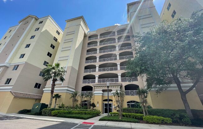 3 Bedroom/2 Bathroom 6th floor unit at Promenade Condominiums!