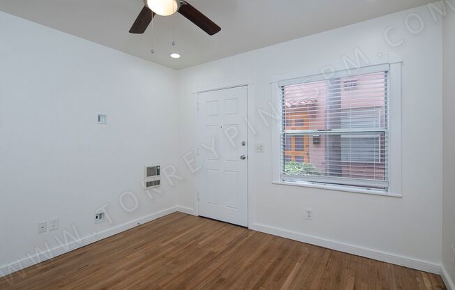 *OPEN HOUSE: 11/16 11:30AM-12:30PM* Bankers Hill 1BR, Between Balboa Park and Little Italy