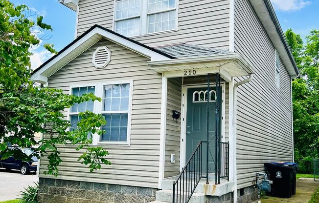 Three Bedroom/Two Full Bath House in West Louisville- Section 8 only!