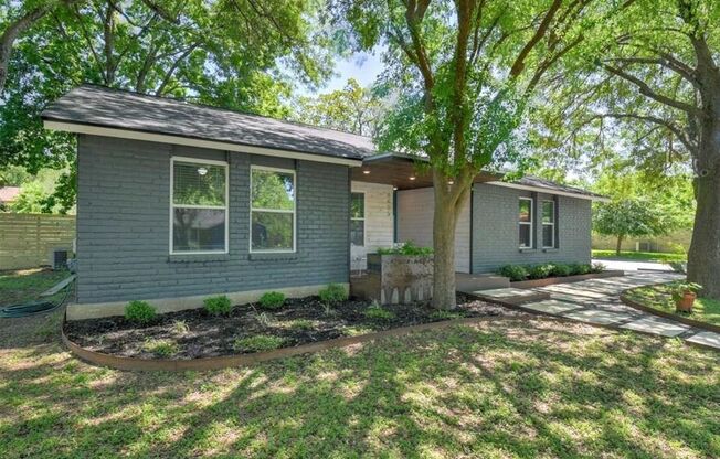 Unique Redesign - South Austin 3/2 - Big Private Yard - Garage- Great Neighborhood - Close to Everything