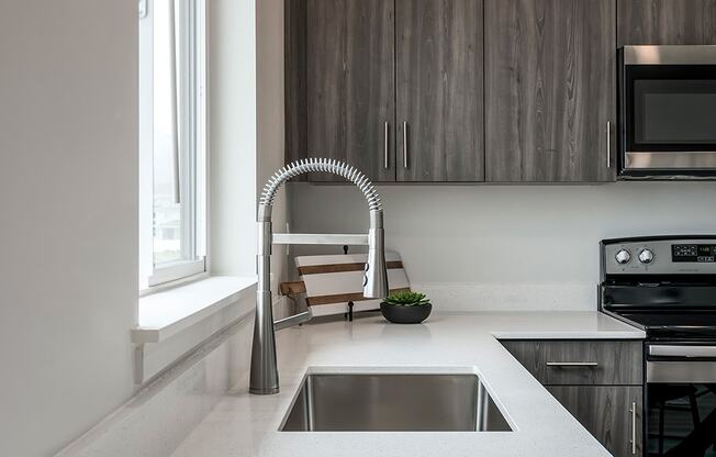 Kitchen sink at Banner Hill, Utah, 84065