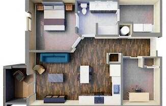 Partner-provided photo for $1395 unit