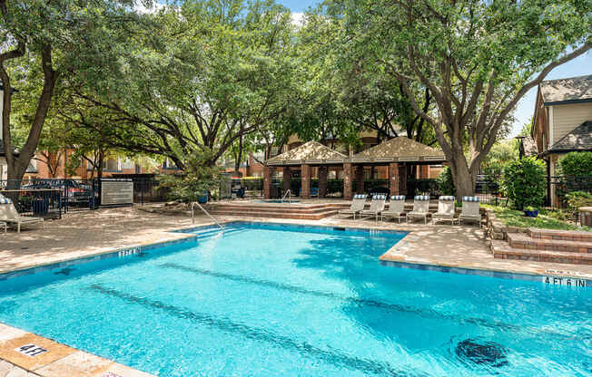 Swimming Pool with Sun Deck