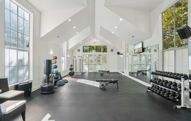 24 Hour Fitness Center