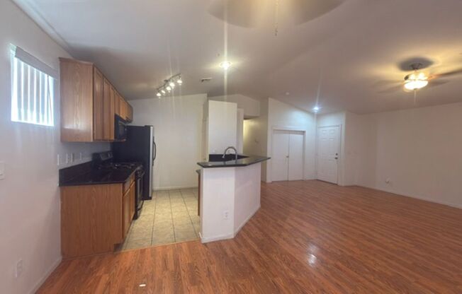 Welcome to this inviting 3-bedroom, 2-bathroom single-story home located in the desirable Rhodes Ranch area!