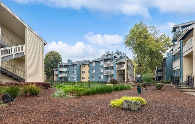 exterior views at Riverwalk