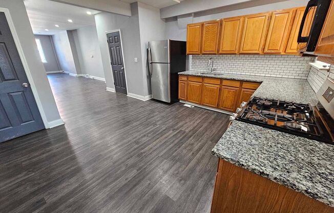 3 Bed/1.5 bath Townhouse in Pigtown