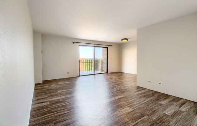 Gorgeous highrise apartment in Washington Park!