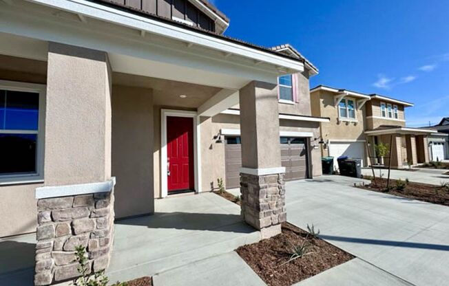 4 Bedroom Brand New Rockport Ranch home with Solar available for LEASE!