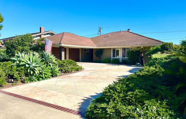 Gorgeous! Completely Renovated 4 Bedroom 2.5 Bath Tustin Home with Pool