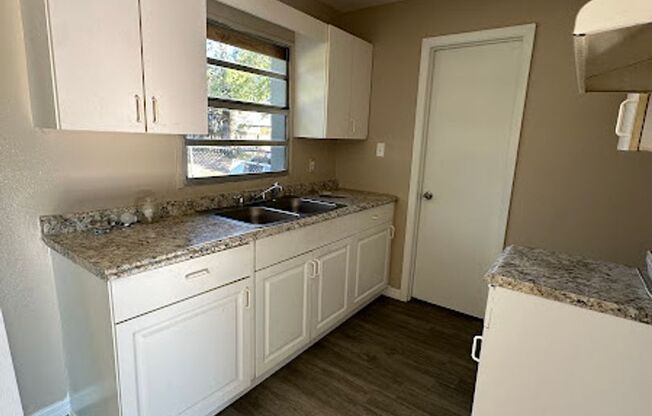3 bedroom home with fenced yard