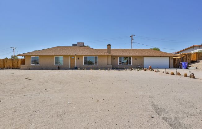 Pool Home in 29 Palms