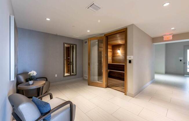 Sauna Room at Palma, Doral, FL