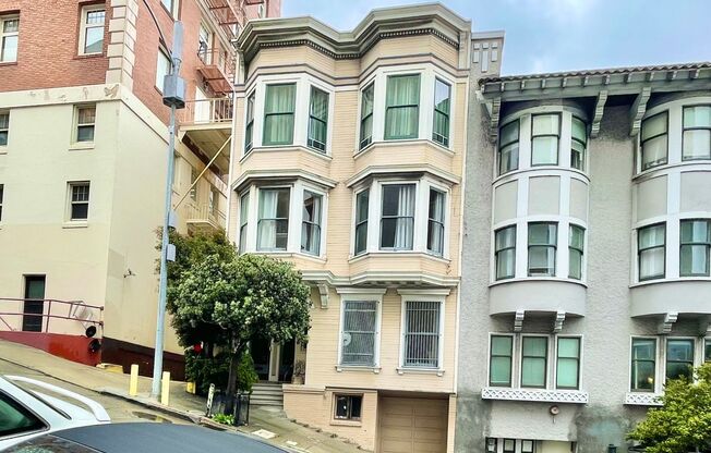 Spacious and Bright Lower Nob Hill Studio/1BA! Laundry! Shared yard!  PROGRESSIVE