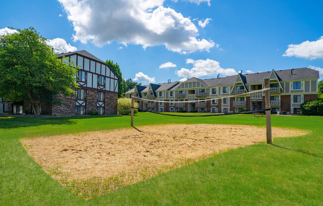 Sand Volleyball Court at Old Farm Apartments, Elkhart, IN