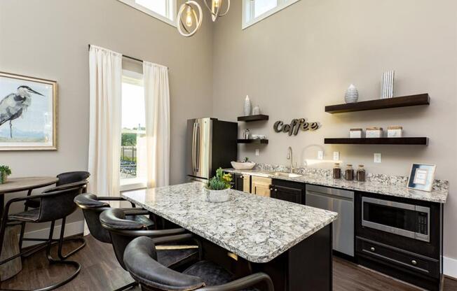 Well Equipped Eat-In Kitchen at Westport Apartments, Norfolk, VA, 23505