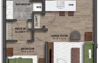 Partner-provided photo for $1481 unit