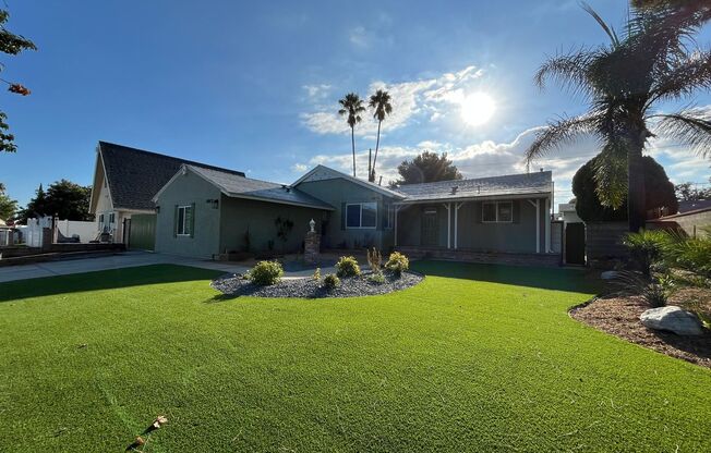 Upgraded + freshly prepped 3+2.5 in Granada Hills!