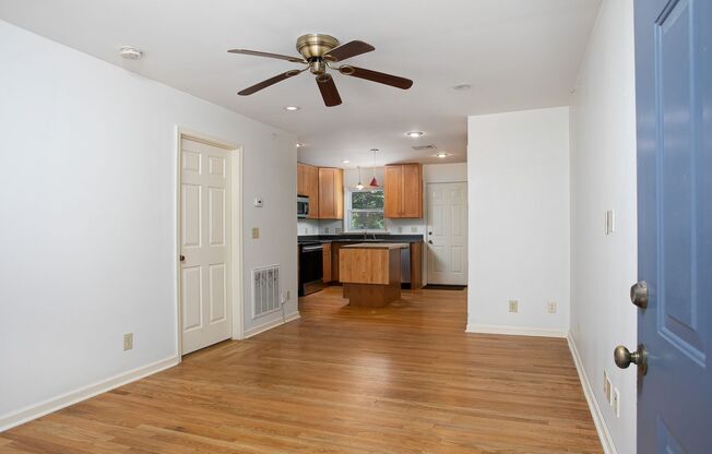 Spacious 1 Bedroom Duplex close to UNC Campus - Updated, Pet Friendly, Private Wooded Lot!