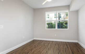 Bedroom with Hard Surface Flooring